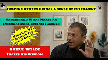 Interview with Rahul Welde