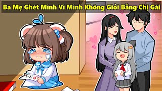 Mèo Simmy Bị Ba Mẹ Ghét Vì Không Giỏi Như Chị Gái Mình..! Bố Mẹ Đừng Ghét Con