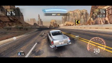 [NfS No Limits] Proving Grounds: Day 5 - Elimination (Event 3 - Rush Hour) | Aston Martin DB5