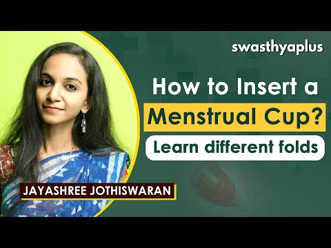 How To Use A Menstrual Cup? | Jayashree Jothiswaran