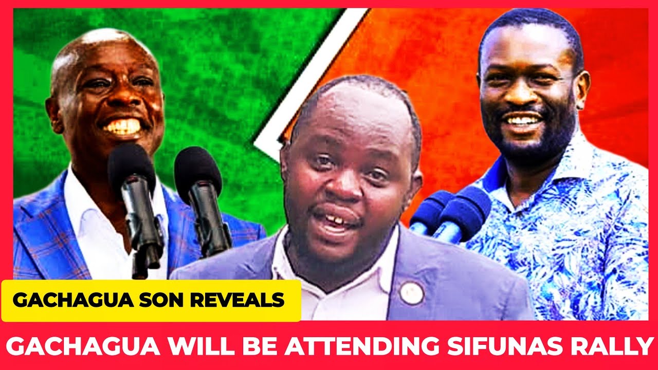 GACHAGUAS SON LEAKS! That Gachagua Will Be Gracing Sifunas Kakamega Rally In Style!
