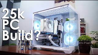 25k Pesos Budget White PC Build this 2024 [AMD build]