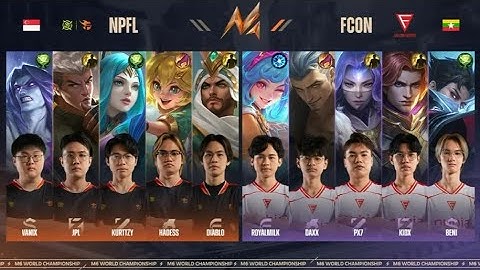 Game 2 | Falcon Esport Vs NIP Flash | BO3 | Knockout Stage #m6 #mobilelegends #mlbb