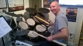 Roland TD-15 Drum Module: Roland Fix Modifying Drum Kit Sounds with Gain #drumming #drumsolo