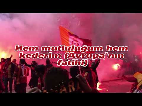 Galatasaray'ın Yeni Marşı 2023 - ''Sahibisin Kalbimin/NS'' (Lycris) Sözleri