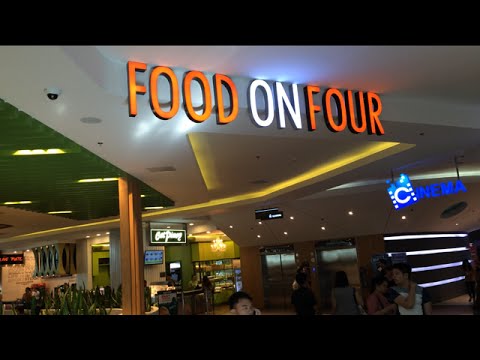 beautycon Food on Four SM Aura Premier Bonifacio Global City Taguig by HourPhilippines.com