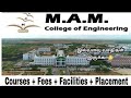 M.A.M College Of Engineering 🌟#trichy#top10 Engineering College#collegevlog#engineeringstudents