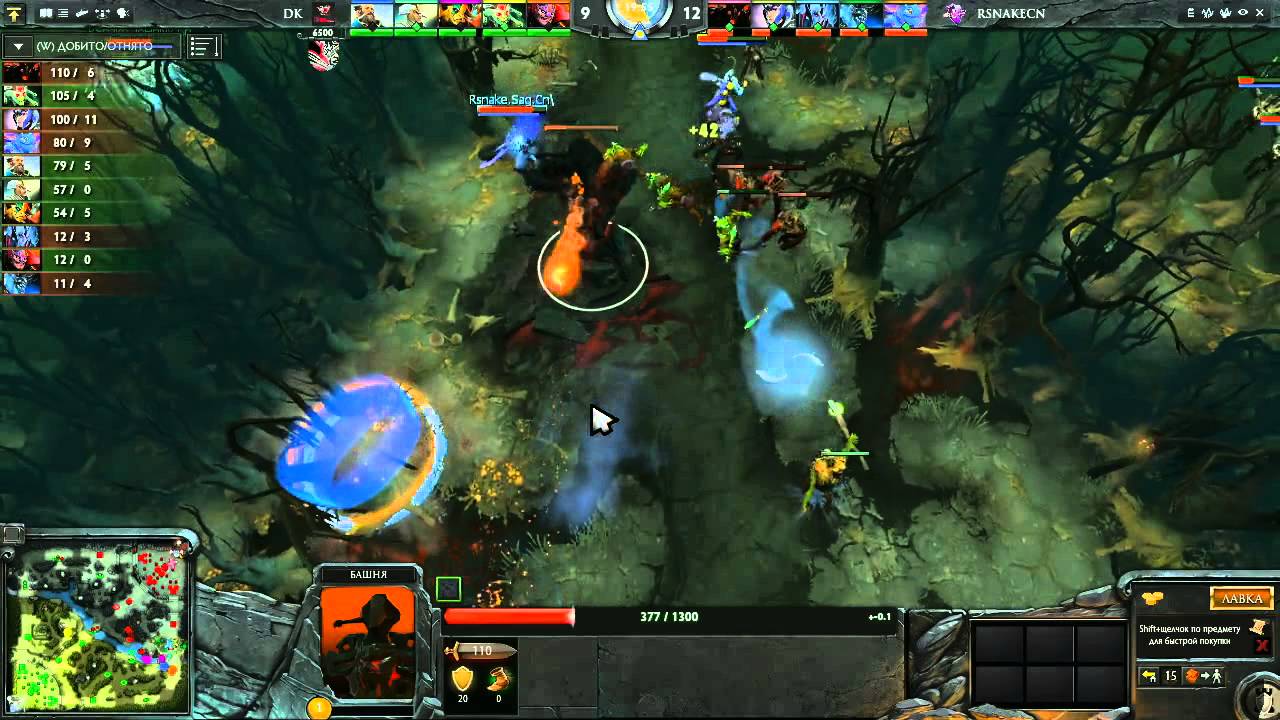 DK vs RSnake, WPC-ACE League, Week 7 Day 3, game 1