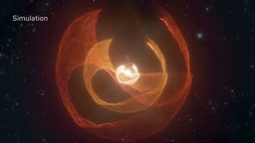 Wolf Rayet Apep Visualization