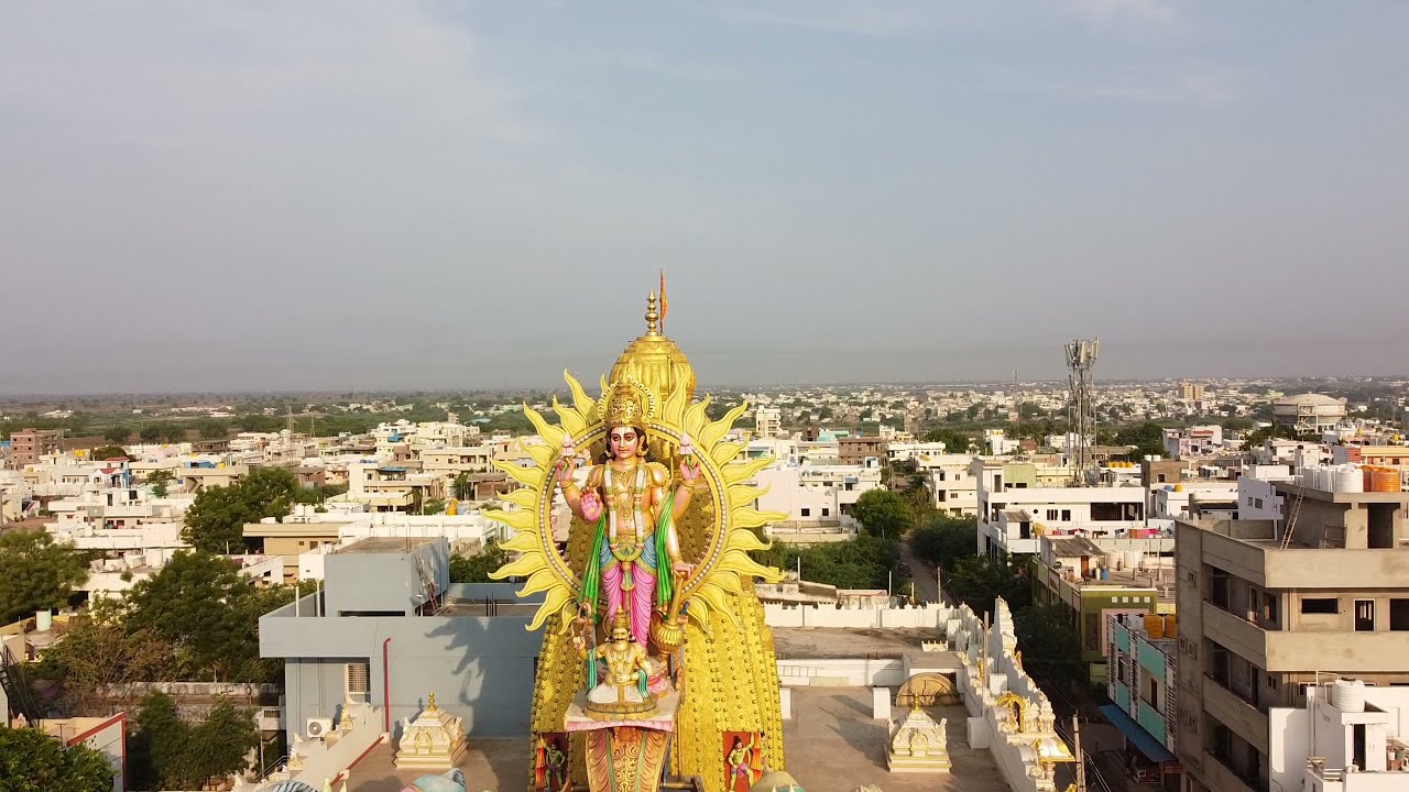 Sri Suryanarayana Swamy Devalayam (4K) Video | Kurnool | AP - YouTube