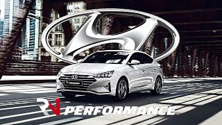 HYUNDAI ELANTRA 2019 ТЕСТ-ДРАЙВ (ОБЗОР)  #1 #НА #ВКЛАДКЕ