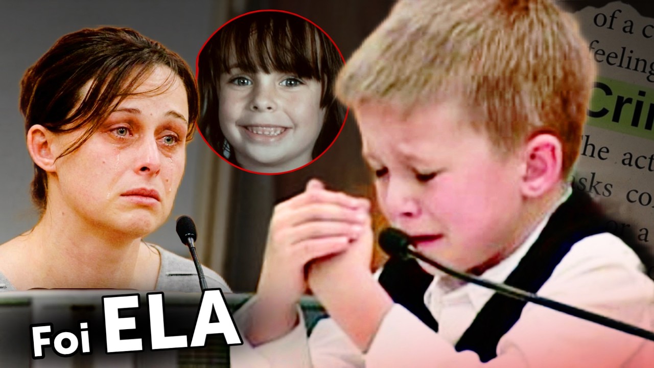 ERA SÓ UM ACIDENTE… ATÉ O FILHO DE 6 ANOS ACUSAR A PRÓPRIA MÃE | Caso Adrianna Hutto