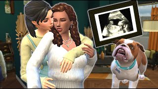 Helping my sims prepare for a new baby! // Sims 4 family gameplay