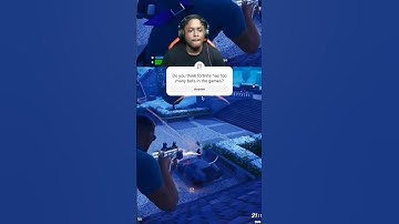 Do you think fortnite has too many bots in the games? #fortnite #goviralleoj #quizgame