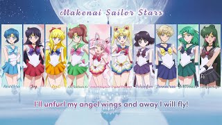 Sailor Stars Makenai English (Sailor Moon)