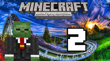 Minecraft Xbox 360 - Lets Build A Mini Game World - 2 - Spleef