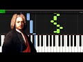Bach - Invention 15 BWV 786 - Easy Piano Music