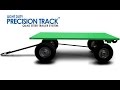 Light Duty Precision track Quad Steer Trailer System