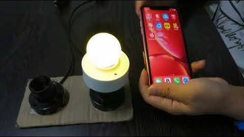 How to install LoraTap Wi Fi light socket