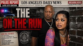 CHRISEAN ROCK IS ON THE RUN AFTER WACK100 ALLEGEDLY BLAMES HER FOR RONNIE GETTING DROPPED