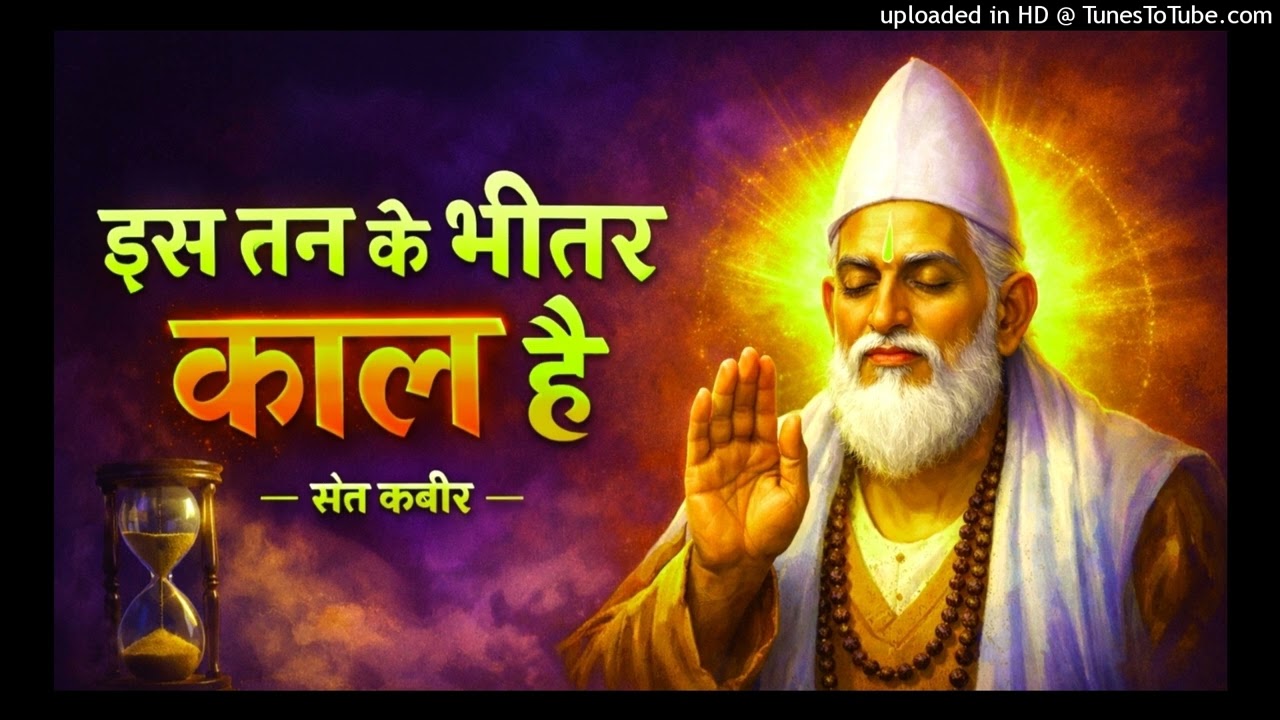 संत कबीर ने क्यों कहा कि इस तन के भीतर काल है |#kabirvani #kabirbhajan |