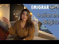 VIVIR EN BELGICA 🇧🇪¿Me he adaptado?¿Ha sido facil?¿ME HA IDO BIEN?/Just Patty