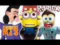 Играем за МИНЬОНОВ в ROBLOX Веселые приключения мульт героя в Роблокс как мультик Гадкий Я 3 от SPTV