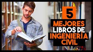 compensar enfermedad Informar TOP 5 MEJORES LIBROS DE INGENIERÍA CIVIL | #JDMacademy - YouTube