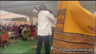 Thukela Poswayo - Xhosa Poet, imbongi - iyathobelana imimoya