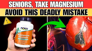 STOP Taking MAGNESIUM GLYCINATE if You