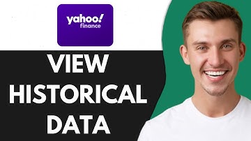 HOW TO VIEW THE HISTORICAL DATA OF CRYPTO ON YAHOO FINANCE (2025)