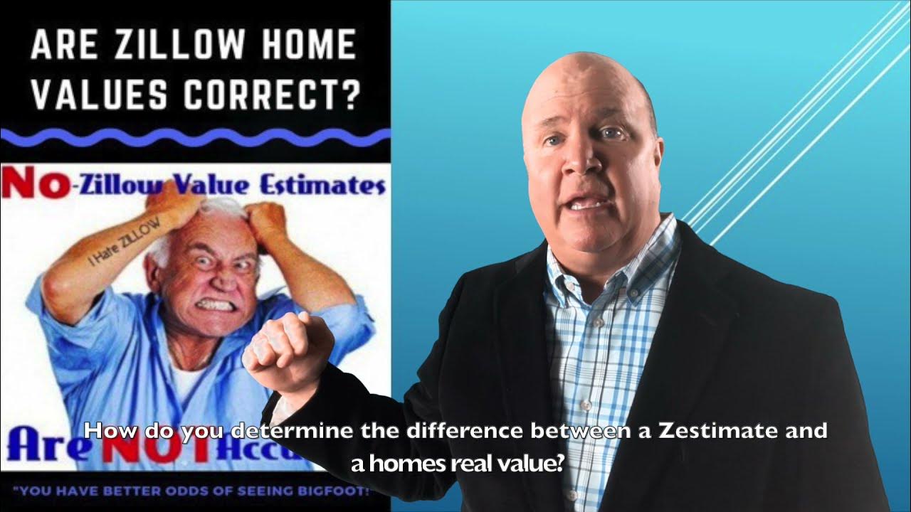 How to Determine THE Difference Between Zestimate & REAL 👀 VALUE 💲