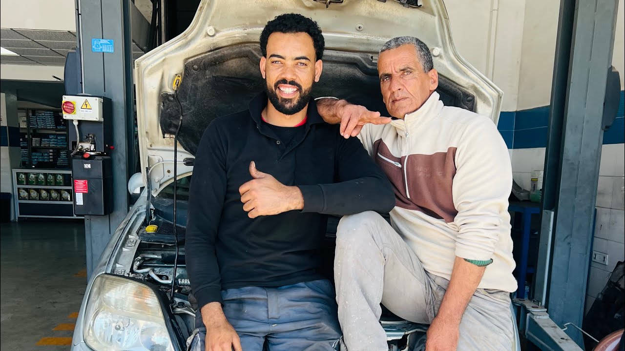 كواليس في الخدمة مع دريس في رمضان