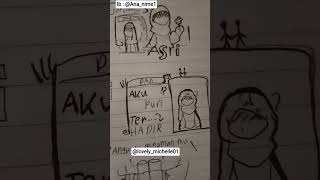 ||Secukupnya|| #michelle #art #liriklagu #shortvideo #drawing