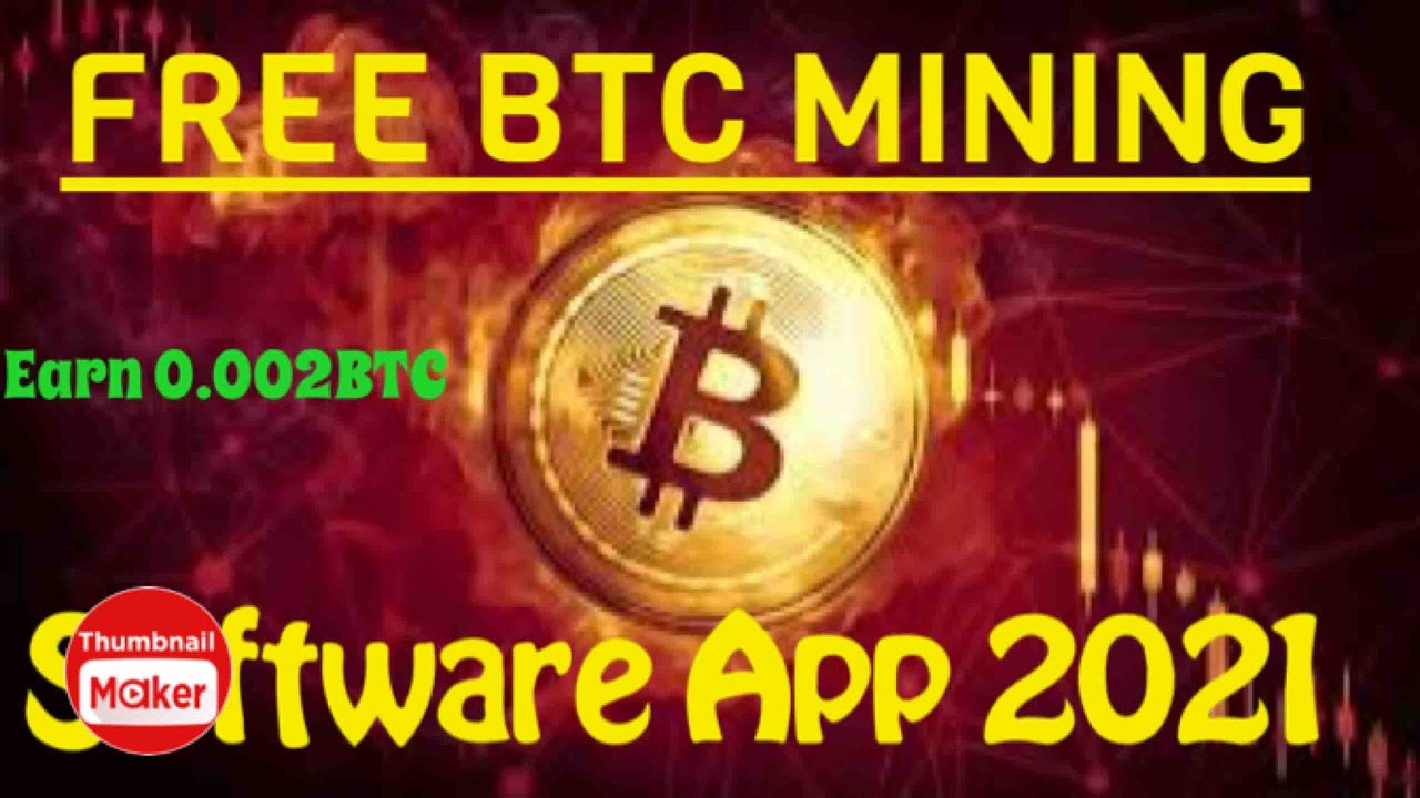 Free Bitcoin Mining Software APP 2021 Evaluation Achieved 0 022 BTC in ...