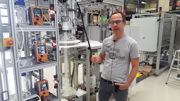 Accelerated Catalyst Preparation Scale up Reactor