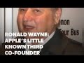 Ronald wayne  apples little known third cofounder