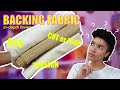 RUG TUFTING Backing FABRIC Review | Primary Backing Fabric vs Monks Cloth vs Burlap