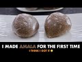 An Igbo Girl Makes AMALA (A YORUBA DELICACY) For The First Time - Zeelicious Foods