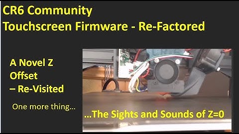 The Sights And Sounds of Z = 0