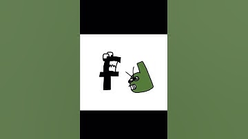 alphabet lore but there lowercase [d-e]