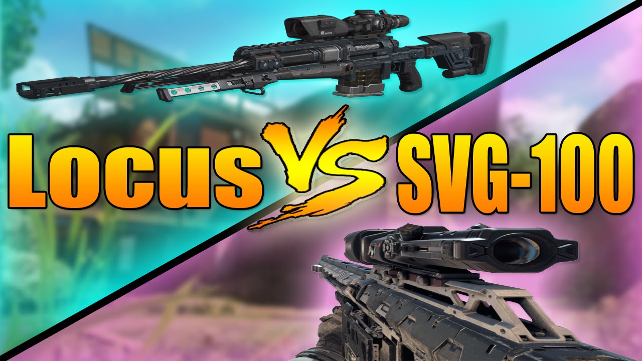 Download Locus VS SVG-100 (Call of Duty Black Ops 3 Sniper Rifle ...