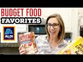 CHEAP FOODS TO BUY AT ALDI // HOW TO SAVE ON GROCERIES // EXTREME BUDGET FOODS
