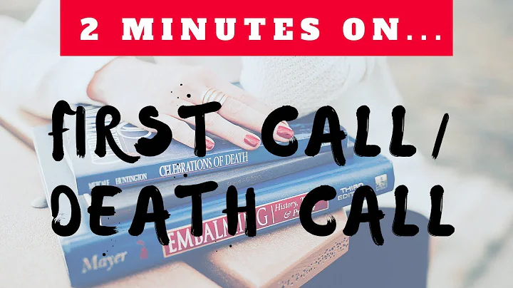 How Does a Funeral Home Receive a First Call/ Death Call? - Just Give Me 2 Minutes