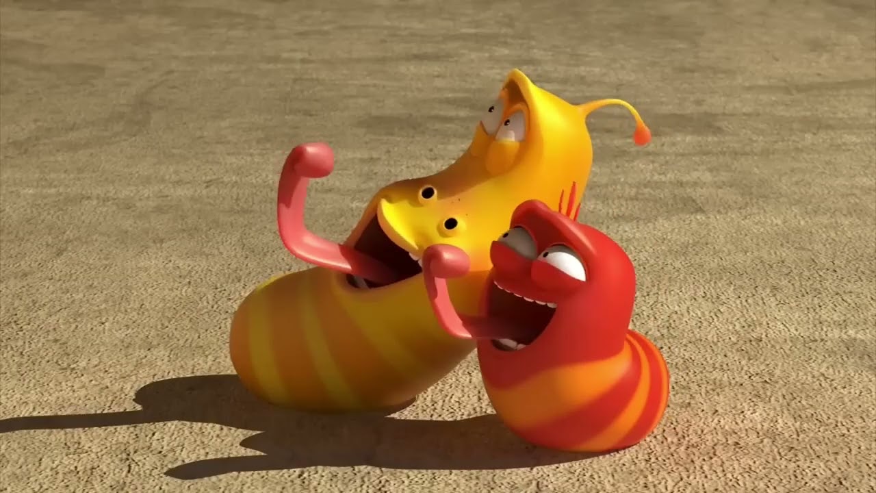 Murottal Animasi Juz 30 Larva  