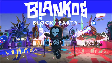 Blankos Block Party Intro 2