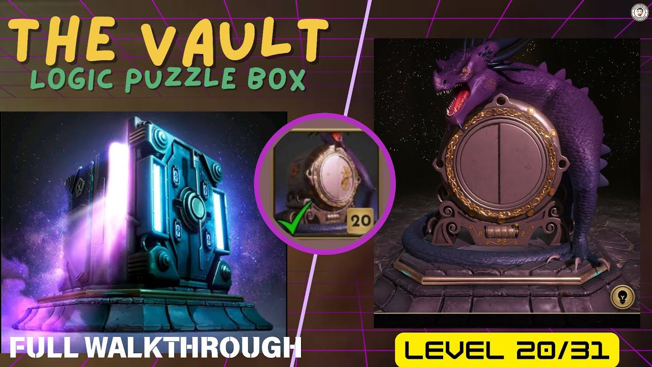 The Vault Level 20 - YouTube