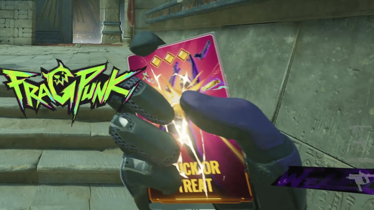 Valorant but With....Cards? - FragPunk (2025) Gameplay 4K60FPS