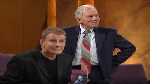 Patrick Kielty  Audition To Host The RTE Late Late Show Ireland