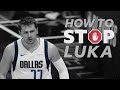 How to STOP Luka? Defensive ANALYSIS of Playing Against Doncic